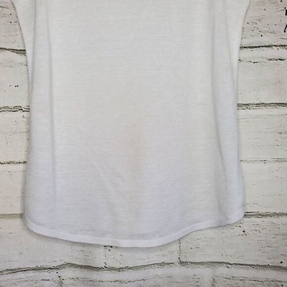 Sanctuary white Sleeveless tanktop Rayon small - Picture 8 of 8